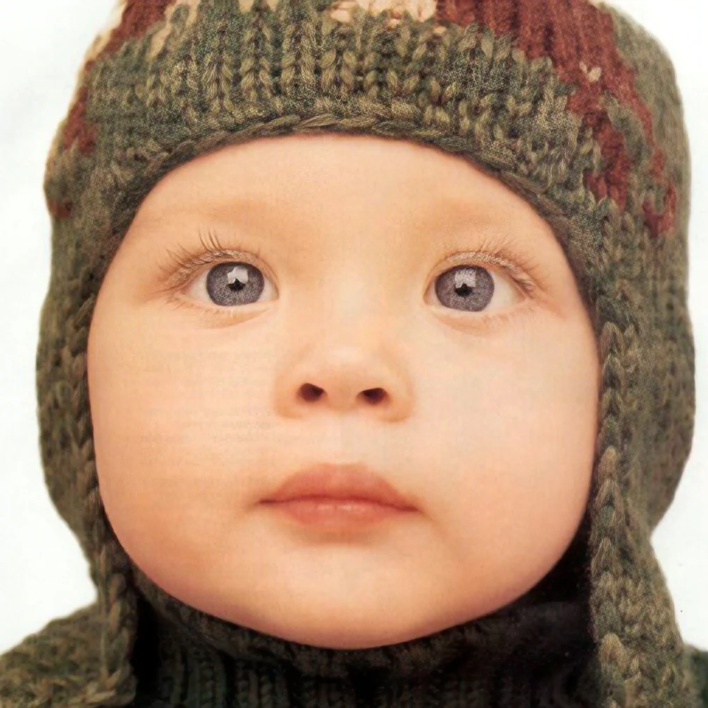 Baby: 4× ESRGAN upscale